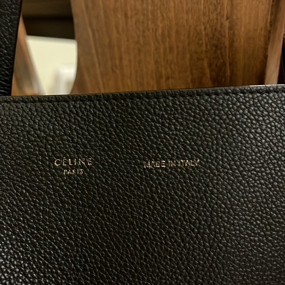 Celine small cabas phantom black - Picture 10 of 10